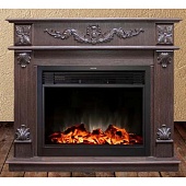 Каминокомплект Real Flame Philadelphia 26 (темный орех)+Moonblaze Lux BL S