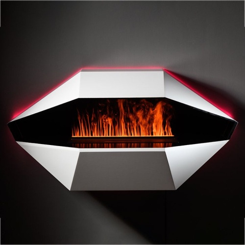 Электрокамин NERO DESIGN с очагом Schones Feuer 3D FireLine 600 в Химках
