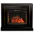 Каминокомплект Real Flame Lucca (темный орех)+FireField 25 S IR