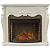 Каминокомплект Real Flame Versalles 33 (белый дуб)+Firespace 33