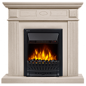 Каминокомплект Electrolux Bianco Classic (беленый дуб)+EFP/P-1020LS
