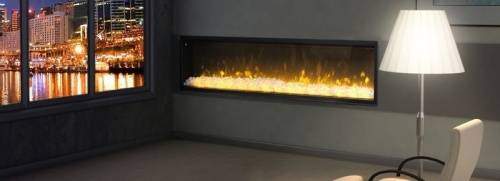 Линейный электрокамин Real Flame Manhattan 1560 в Химках