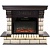 Каминокомплект Real Flame Gracia (античный дуб)+Kendal 24 (Грация)