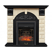 Каминокомплект Alex Bauman Jazz STD (венге)+Majestic Black