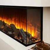 Электрокамин BRITISH FIRES New Forest 1600 with Signature logs - 1600 мм