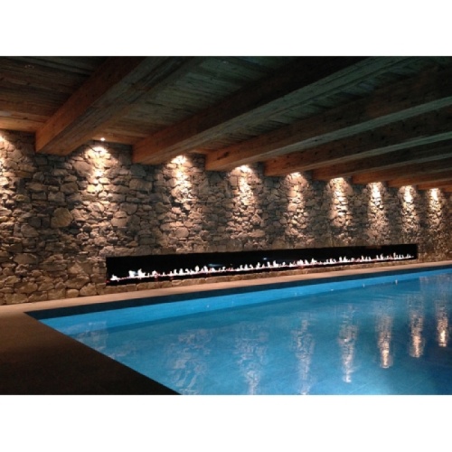 Газовая каминная топка Vero Design Nippon (трехсторонняя модель)