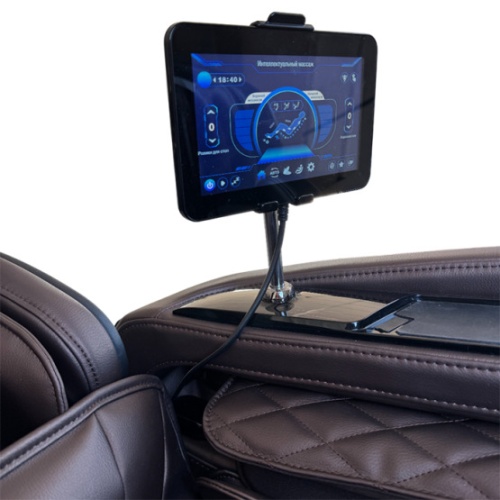 Массажное кресло Bodo Mesa Black-Brown