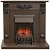 Каминокомплект Real Flame Ottawa (темный орех)+Fobos Lux BL S