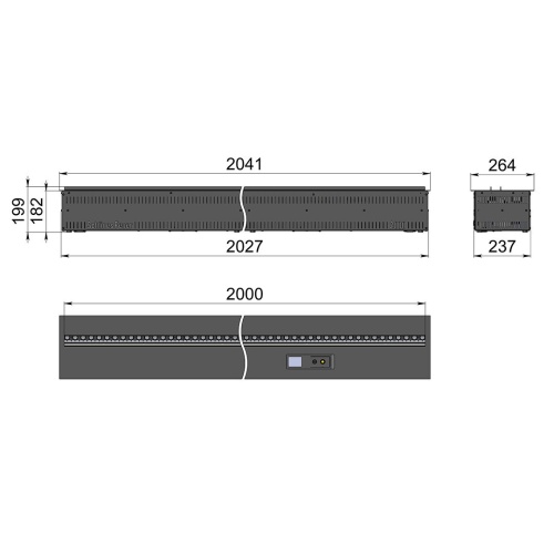 Электроочаг Schönes Feuer 3D FireLine 2000 Pro в Химках