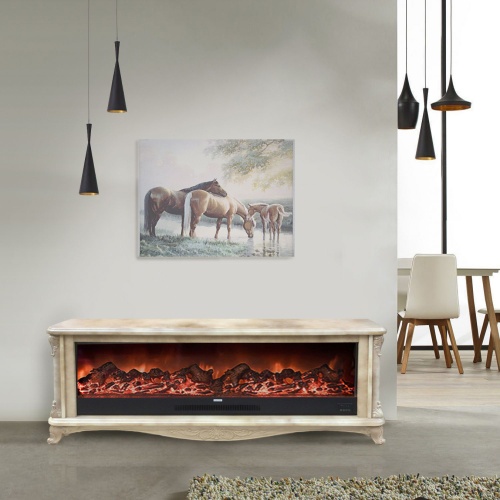 Электрокамин «Версаль S130» с царгой в Химках