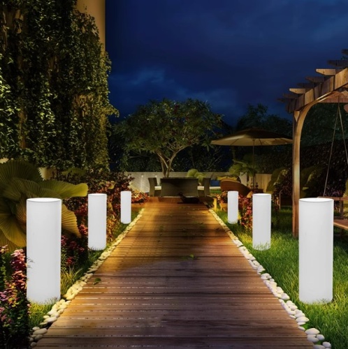 Светильник Цилиндр 16х36 питание от АКБ, RGB