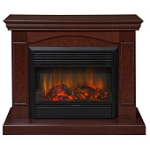 Каминокомплект Меркурий Kallista–J (дуб средний)+Jupiter Black