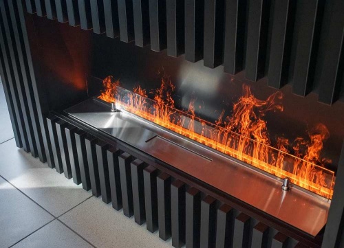 Электроочаг Schönes Feuer 3D FireLine 800 Pro со стальной крышкой в Химках