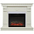 Каминокомплект Real Flame Camie 24 (белый)+Kendal 24