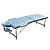 Массажный стол ZENET ZET-1044/L голубой