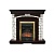 Каминокомплект Royal Flame Glasgow (темный дуб)+Majestic FX Brass
