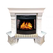 Pierre Luxe угловой сланец (белый) угловой+Dioramic 25 FX