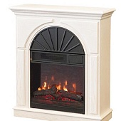 Каминокомплект Real Flame Sandy (белый дуб)