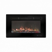 Электрокамин RealFlame Alpha с дровами, обогрев, пульт ду.