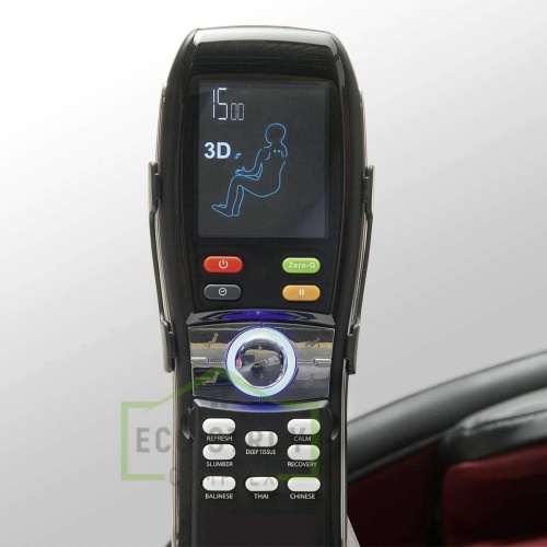 Массажное кресло Casada Kennedy 4 Pure Black