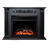 Каминокомплект Real Flame Milton 26 (темный орех)+Moonblaze Lux BL S