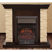 Каминокомплект Real Flame Elford Corner (античный дуб)+Majestic Lux BL S