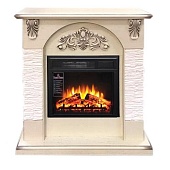 Каминокомплект Royal Flame Chester (слоновая кость с патиной)+Vision 18 LED FX