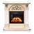Каминокомплект Royal Flame Chester (слоновая кость с патиной)+Vision 18 LED FX