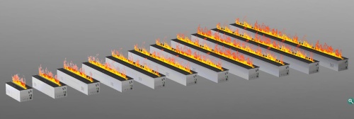 Электроочаг Airtone MISTY 2500 в Химках