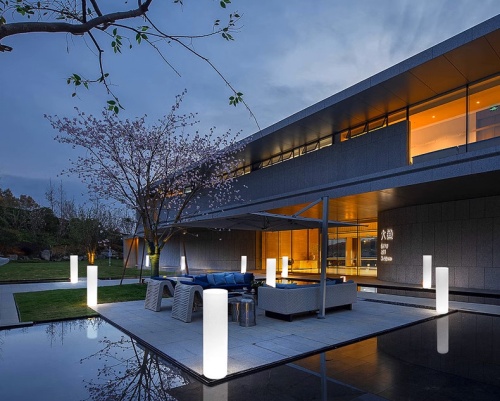 Светильник Цилиндр 30х115 питание от 220В, RGB