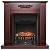 Каминокомплект Royal Flame Lumsden (махагон коричневый антик)+Fobos FX Black