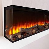 Электрокамин BRITISH FIRES New Forest 1200 with Signature logs - 1200 мм