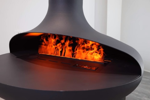 Электрокамин RuFire Matteo 1100 3d в Химках