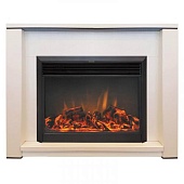 Каминокомплект Real Flame Skagen 26 (белый дуб)+Moonblaze BL S